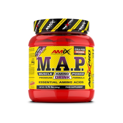Amix MAP. Amino Drink - 344g - Cola fizz Orange